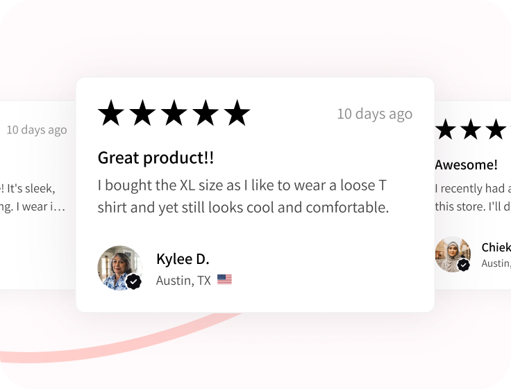 Collect more reviews