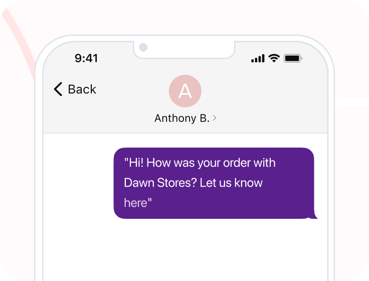 Send messages